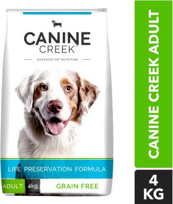 Canine Creek Adult 4kg Grain Free Chicken 4 kg Dry Adult Dog Food