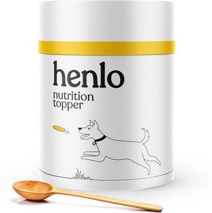 Henlo Food Topper | Dog | Joint, Heart, Skin, Coat, Gut Health | All Life Stages Chicken 0.1 kg Dry Adult Dog Food