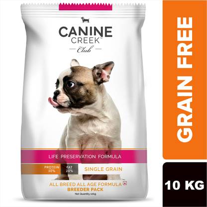 Canine Creek Club, Ultra Premium Chicken 10 kg Dry Senior Dog Food
