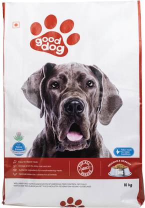 Good Dog Kibbles for Adult Dogs Chicken 10 kg Dry Adult Dog Food