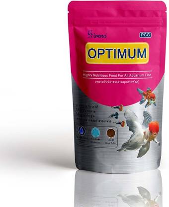 Sirena Optimum Fish Food Nutritional Fish Food Dried Blood Worms Aquarium Fish Food Sea Food 0.2 kg Dry Adult Fish Food