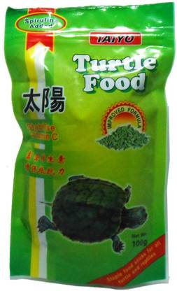 TAIYO Turtle 100g Pouch 0.1 kg Dry Adult Turtle Food
