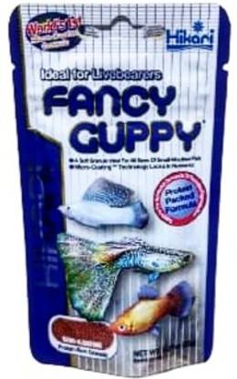 Hikari Hikari Fancy guppy - 22 gm 0.022 kg Dry Adult Fish Food
