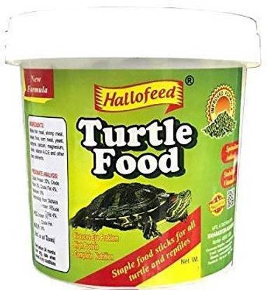 Hallofeed Special Turtle Food 0.25 kg Dry New Born, Young, Adult Turtle Food