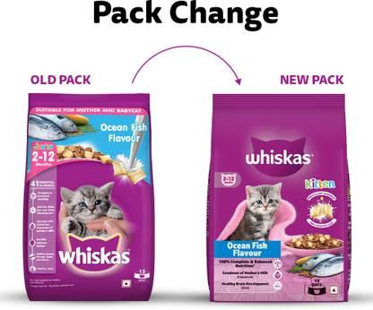 Whiskas (2-12 Months) Fish 0.45 kg Dry Young Cat Food