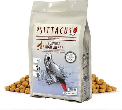 Psittacus HIGH ENERGY PELLET 3 kg Dry Adult Bird Food