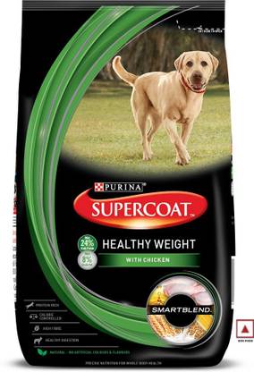 PURINA Supercoat Healthy Weight Chicken 3 kg Dry Young Dog Food
