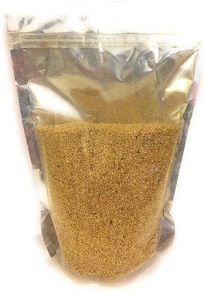 PETBUDDIES WORLD Quality kangni Seed Bird Food Foxtail Millet Seeds for Birds 3 KG Pack Fruit 3 kg Dry Adult, Senior, Young Bird Food