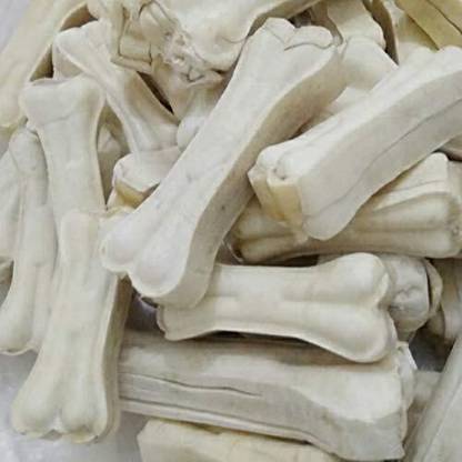 PetJoy Dog Chew Knotted Bone 3 Inch, Pack of 20 Bones Chicken Dog Chew