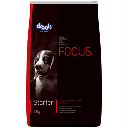 Drools Focus Super Premium Chicken 1.2 kg Dry New Born Dog Food