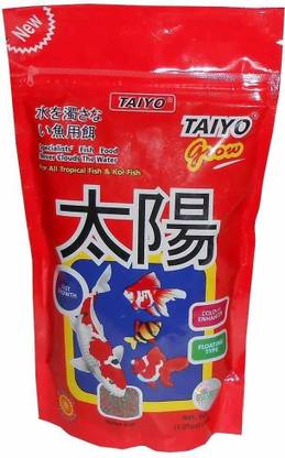 TAIYO Grow 200g Pouch 0.2 kg Dry New Born, Young, Adult Fish Food