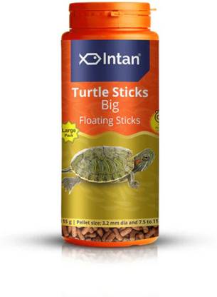 INTAN Turtle Big Floating Sticks 115 gm 0.115 kg Dry Adult Turtle Food