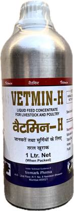 Aura Pet Vitamin-H 1L Pet Health Supplements