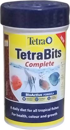 Tetra Bits Tetra Bits Complete 30 Gm 0.03 kg Dry Adult Fish Food