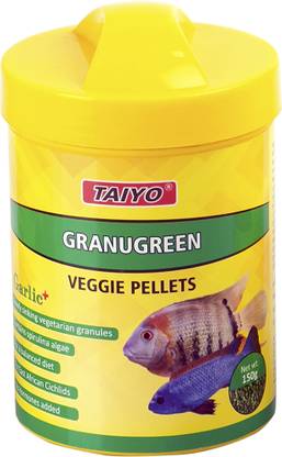 TAIYO Granu Green 0.15 kg Dry Young, Adult, Senior Fish Food