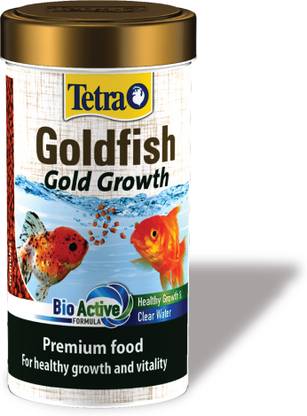 TETRA Tetra Goldfish Gold Growth 0.113 kg Dry Adult Fish Food