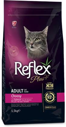 Reflex Choosy Fish 1.5 kg Dry Adult Cat Food