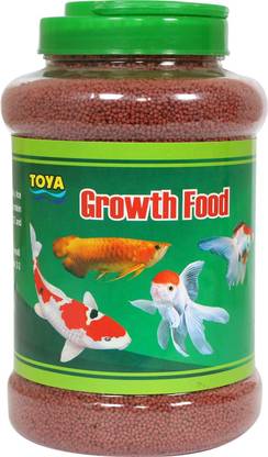 Toya TOYA GROWTH Shrimp 0.45 kg Dry New Born, Young, Adult Fish Food