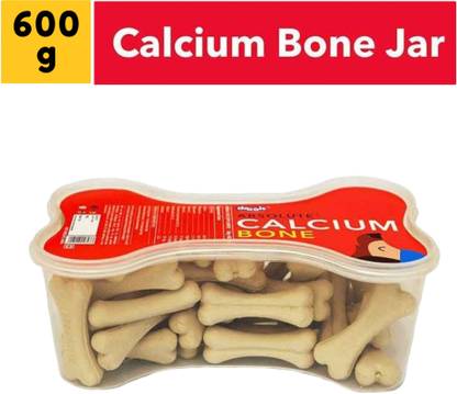 Drools Drools calcium milk bone 600gm Milk 0.6 kg Dry Adult, Senior, Young, New Born Dog Food