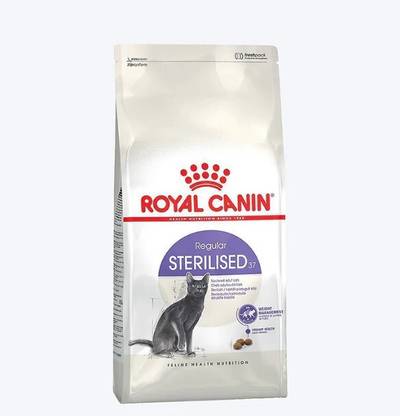 Royal Canin FHN STERILISED 37 400 GMS Meat 0.4 kg Dry Adult Cat Food