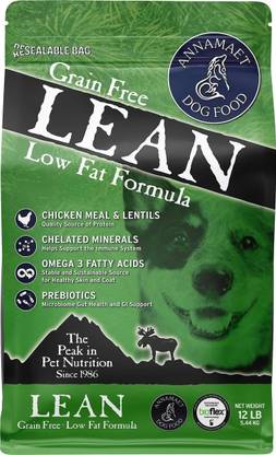 Annamaet Annamaet Grain-Free Lean Low Fat Formula Dry Dog Food 11.31 kg Dry Young Dog Food