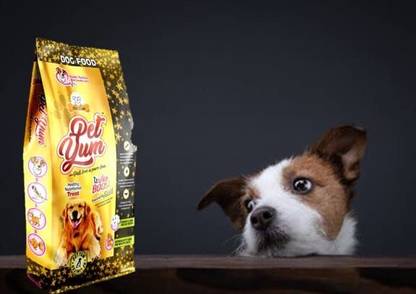 PetYum Petyum Regular Chicken Chicken 1 kg Dry Adult Dog Food