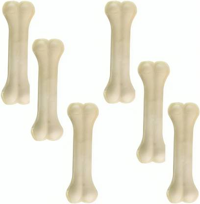 PetJoy Chew Bones, Dog Food Easy Digestable Chicken- 5 Inch, Pack of 6 Pc Chicken Dog Chew