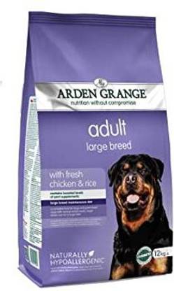 Arden Grange Adult Large Breed Fresh with Chicken, Rice 12 kg Dry Adult Dog Food