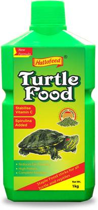 Hallofeed Special Turtle food ,1kg 1 kg Dry Young, Adult, Senior Turtle Food