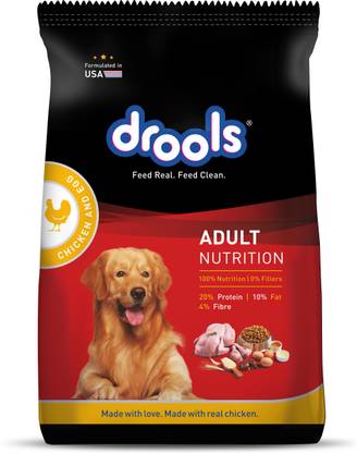 Drools Egg & Chicken 5 kg Dry Adult Dog Food