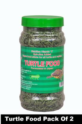 AKSHAT ENTERPRISES AQUATIC TURTLE FOOD 150gm Pack Of 2 - 0.3 kg (2x0.15 kg) Dry Adult, Senior, Young Turtle Food