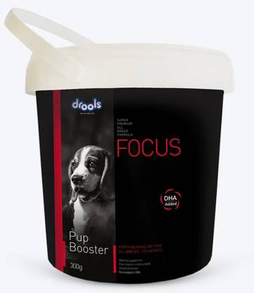 Drools Focus Pup Booster - 300 Gram Milk 0.3 kg Dry New Born, Young Dog Food