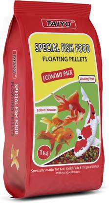 TAIYO Special 1.2 mm 1 kg Dry Adult, Young, Senior Fish Food