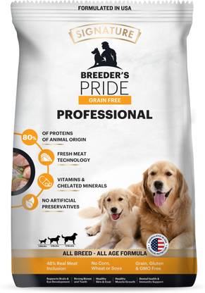 SIGNATURE Breeder's pride Chicken 20 kg Dry Adult Dog Food