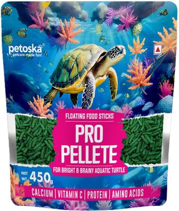 PETOSKA g Chicken 450 kg Dry Adult Turtle Food