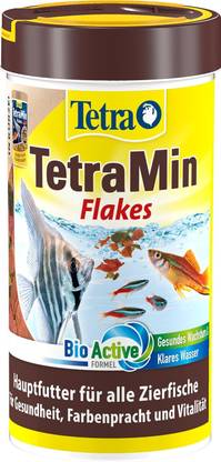 TETRA tetramin flakes 52g/ 250ml 0.52 kg Dry Adult Fish Food