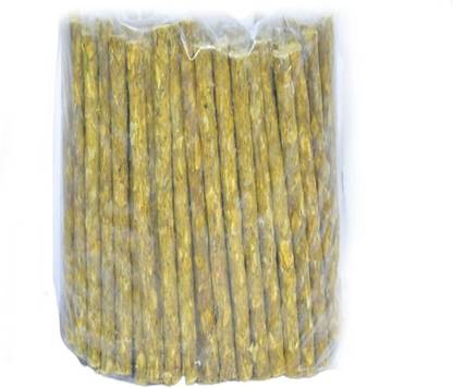 Heaven Luxurious All Life Stages Munchy Chicken Sticks Flavor Dog Treats 400gm (Buy 1 Get 1 Free) Chicken 0.8 kg (2x0.4 kg) Dry Adult, New Born, Senior, Young Dog & Cat Food