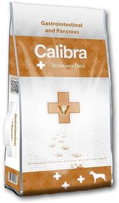 calibra Veterinary Complete Canine Dietetic Dog Food (Gastrointestinal & Pancreas) Egg, Rice 2 kg Dry New Born Dog Food