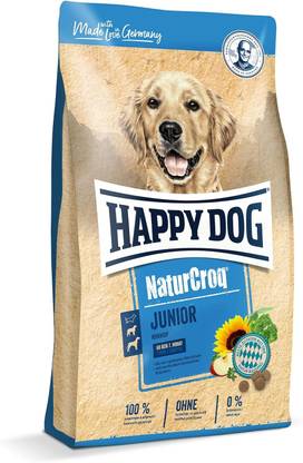 Happy Dog Happy Dog NaturCroq Junior 1 kg Dry Young Dog Food