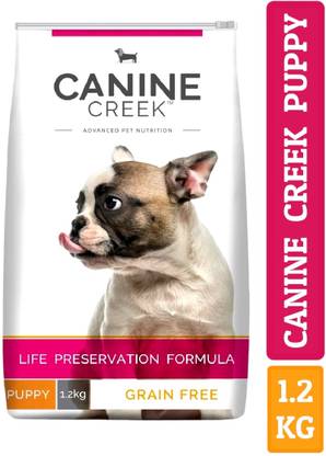 Canine Creek Puppy 1.2kg Grain Free Chicken 1.2 kg Dry Young, Senior Dog Food