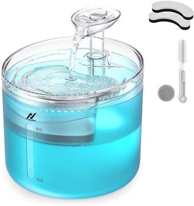 Nexlev Cat Fountain | 54oz/1.6L Automatic Cat Water Fountain WF100BL-Light
