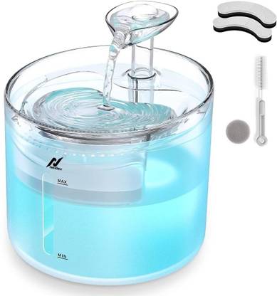 Nexlev Automatic Cat Fountain with Leaf Shape Kit, Without Adapter - WF100WH-Light