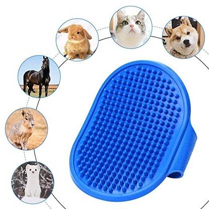 Peary Bathing and Grooming Gloves for Dogs and Cats Grooming Gloves for Dog & Cat