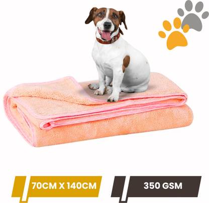 MICROSHINE Microfiber PET Towel Grooming Gloves for Dog & Cat
