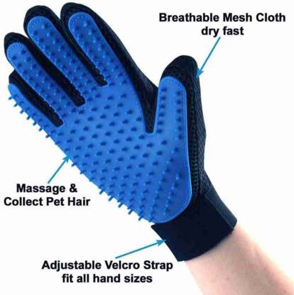 DRK Shop Mart Grooming Gloves for Dog, Cat