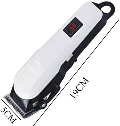 Zeus Volt Hair Trimmer/Shaver/Clippers T Shaped For Men Salon LCD Display C Type  Shaver For Men
