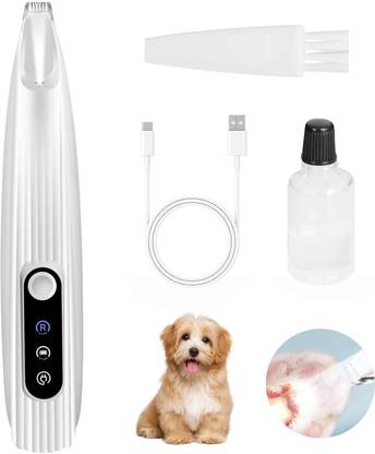 furely Pet trimmer White Pet Hair Trimmer