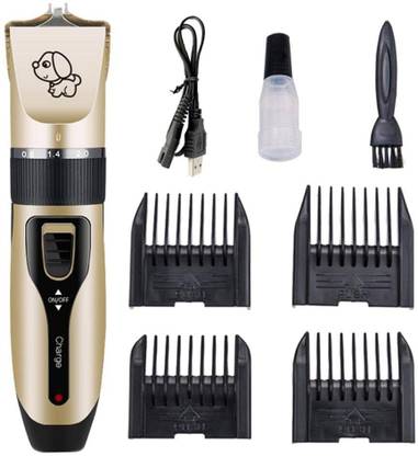 Dominic Animal and pets hair cutter machine ,home grooming tool Gold Pet Hair Trimmer