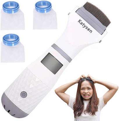 sleepehead Electrical Head Lice Comb Lice Solution Chemical Free Kills Head Lice Capture