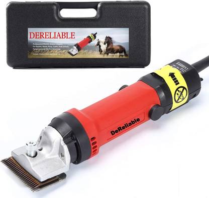 DeReliable 1200 Horse/Goat/Cow/Sheep Red Pet Hair Trimmer